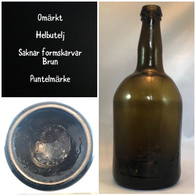 helflaska-Omärkt-porterflaska-engelsk-modell-puntelmärke-inga-formskar