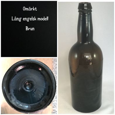 Porterflaska Omärkt Longbottle