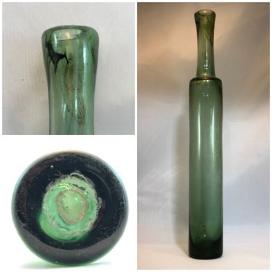 tillypåle-glasrör-eau-de-cologne-puntelmärke-grön