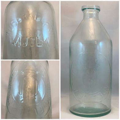 ÖFVER-JÄRFVAS MJÖLKHANDEL  TUBERKELFRI MJÖLK (1 liter)