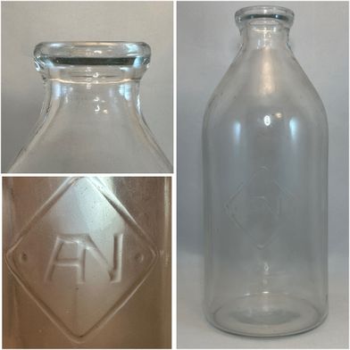 an-mjölkflaska-22-cm-en-liter-reliefflaska-mejeri-textflaska-relief