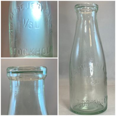 arla-mejeriaffär-en-tredjedels-liter-stockholm-mjölkflaska-mejeri-flas
