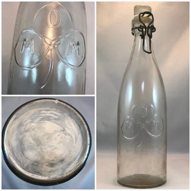M.O.M.  J-ANDERSSONS-PATENT- glaspropp