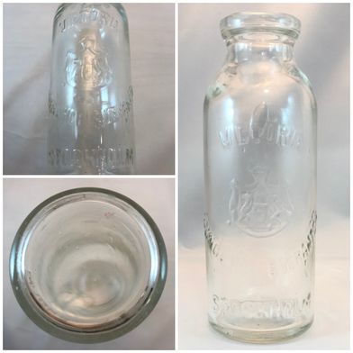 VICTORIA KUNGL. HOFLEVERENTÖR STOCKHOLM 1/3 Liter