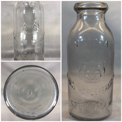 VICTORIA KUNGL. HOFLEVERENTÖR STOCKHOLM (25 cl)