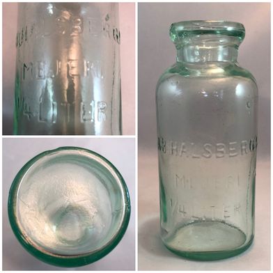 AB HALSBERGS MEJERI 1/4 LITER