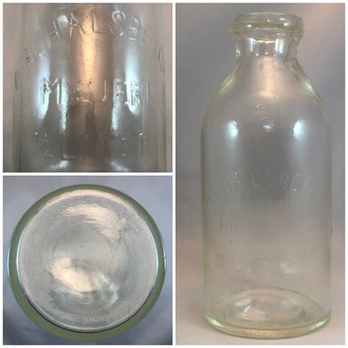 AB HALSBERGS MEJERI 1/2 LITER