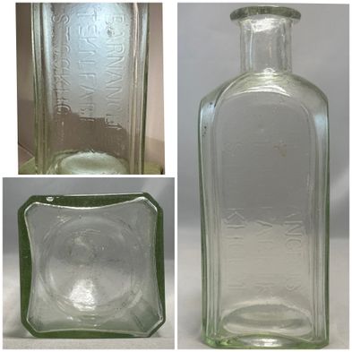 barnängens-tekn-fabrik-stockholm-gammal-flaska-17-cm