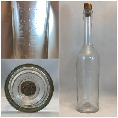 f-pauli-jönköping-flaska-19cm-flaska-reliefflaska-rund-hög-smal
