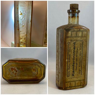 ravissant-hårmedel-gammal-flaska-kamferliniment