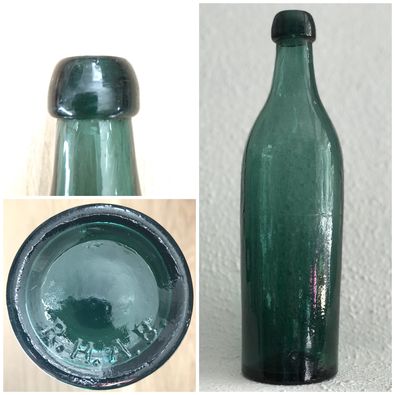 gammal-flaska-rhab-i-botten-ronneby-hälsobrunn