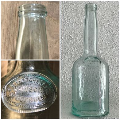 C.A. LINDGREN & Co PUNSCH STOCKHOLM 22,5 cm