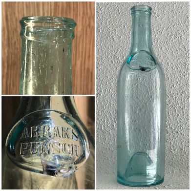 Punschflaska med sigill ARRAKS PUNSCH