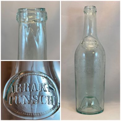 Punschflaska-sigill-arraks-punsch-prickar-runt-liten-gammal-flaska