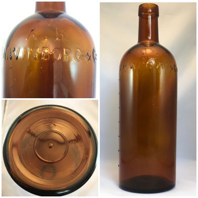 A.B TH. WINBORG & C:o STOCKHOLM  (dl markeringar) (27,5cm)