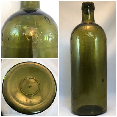 A.B TH. WINBORG & C:o STOCKHOLM (26,5cm)