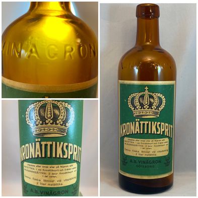 VINÄGRON GÖTEBORG (mått) 50cl (23cm)
