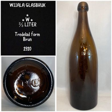 Wiiala-1910-glasbruk-Knoppöl-Knoppflaska-knoppölflaska-knoppölsflaska-