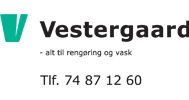Et rengøringssæt fra Vestergaard i Nustrup
