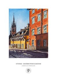 Stora Gråmunkegränd
