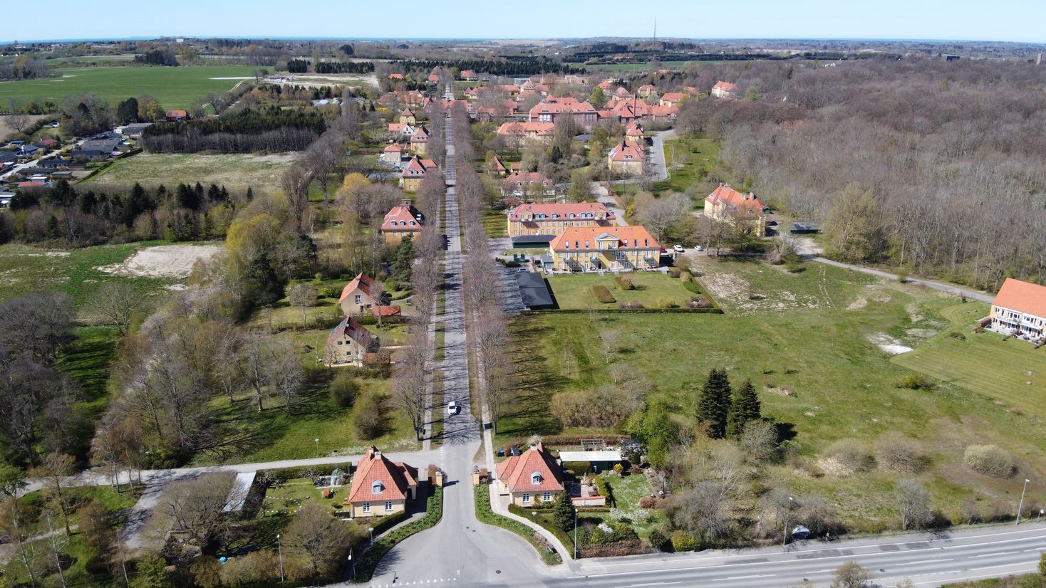 Alle'en i Annebergparken