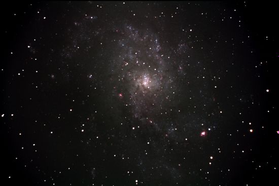 M33 LRHGB
