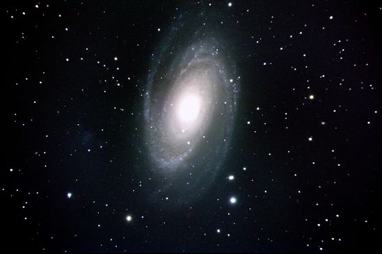 M81 LRGB