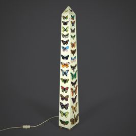 Fornasetti Pyramidenleuchte