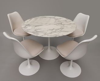Saarinen Pedestal Gruppe