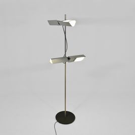 Office floor lamp
