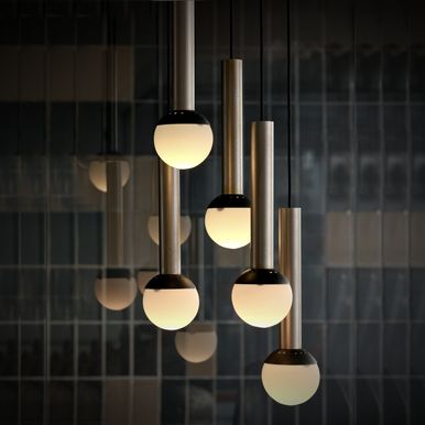 5-Parts Pendant Lamp