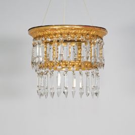 Glass Chandelier