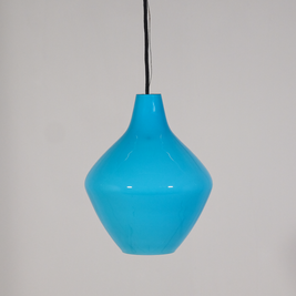 Blaue Murano Hängelampe