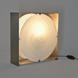 Carlos Nason Spiral Lamp LT217