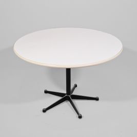 Eames Tisch rund weiß