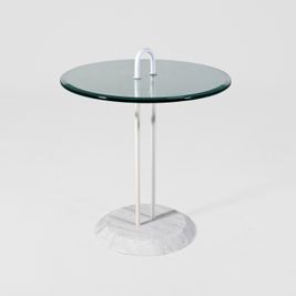 Magistretti Glass Table