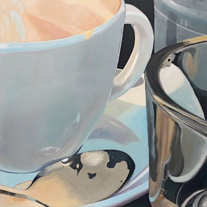 ANOTHER CUP OF COFFEE
