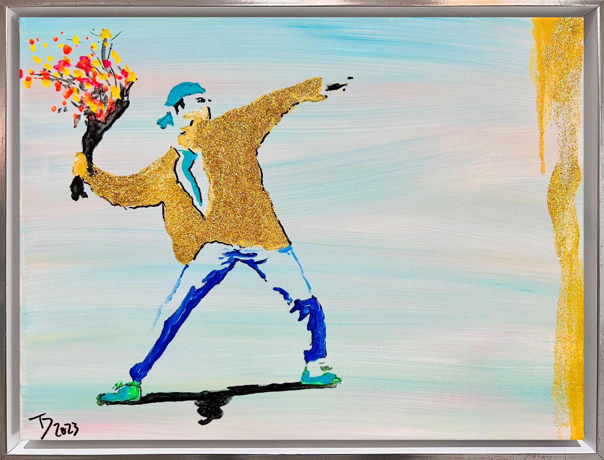 BANKSY BY DÜWY Gold