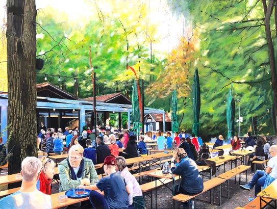 BISCHOFSHOLER BIERGARTEN | HANNOVER