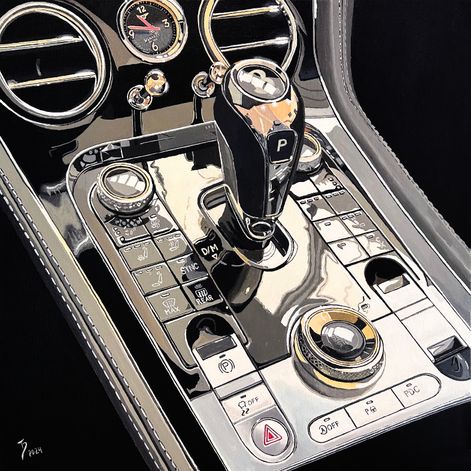 CHROME III BENTLEY COCKPIT