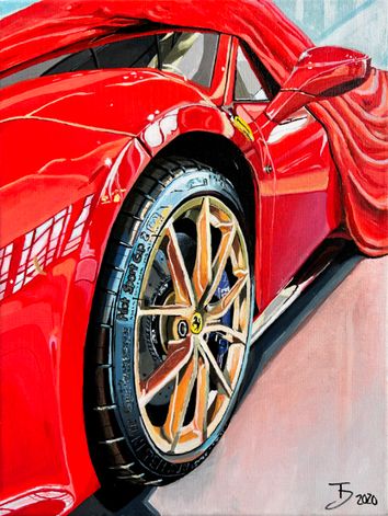 F 488 PISTA FELGE