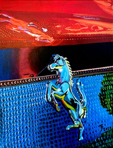 IL CAVALLO DELLA SCUDERIA FERRARI