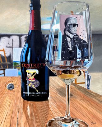 KARL IN A GLASS