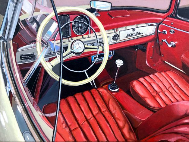 MERCEDES 300 SL