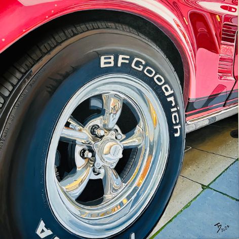 MUSTANG FELGE