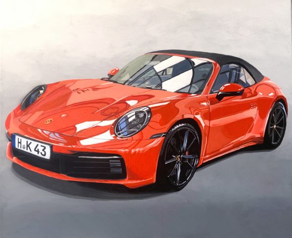 PORSCHE LAVAROT