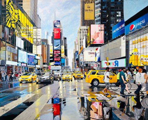 RAINY TIMESSQUARE