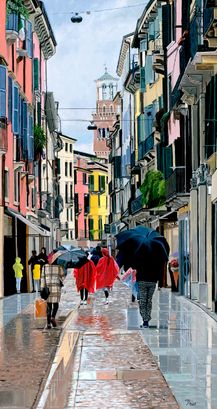RAINY VERONA