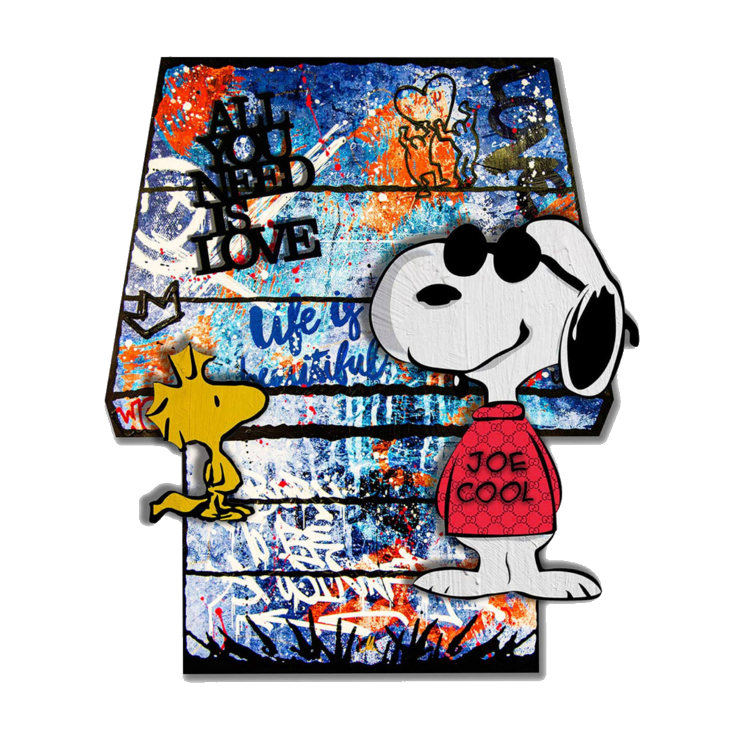 SNOOPY - BORN TO BE A WINNER