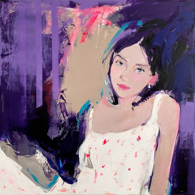 WOMAN LILA